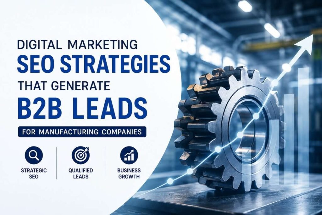 Seo strategy for b2b manufacturing companies