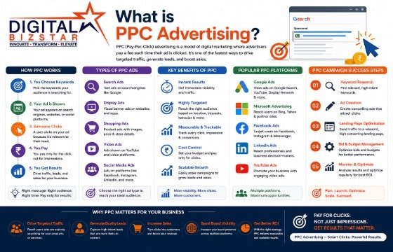 what is pay per click advertising