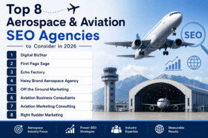 seo for aerospace manufacturing industry