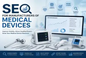 Seo for medical device