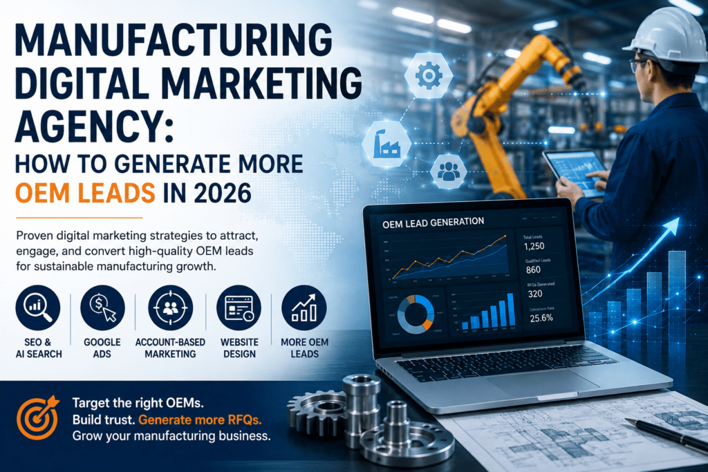 Manufacturing Digital Marketing Agency