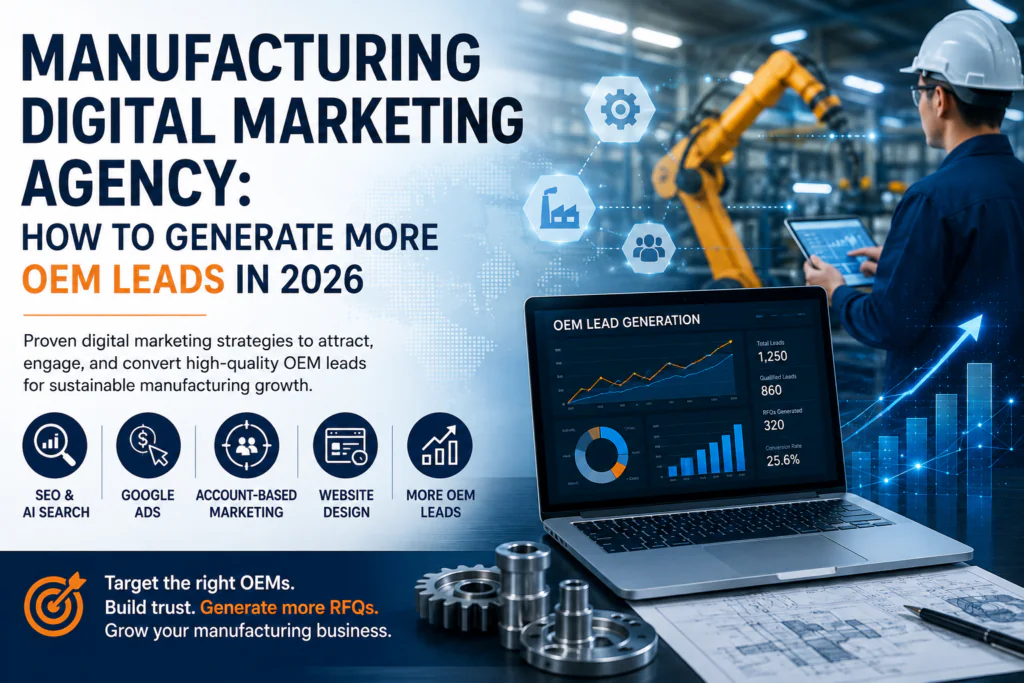 Manufacturing Digital Marketing Agency