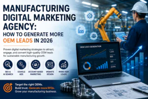 Manufacturing Digital Marketing Agency