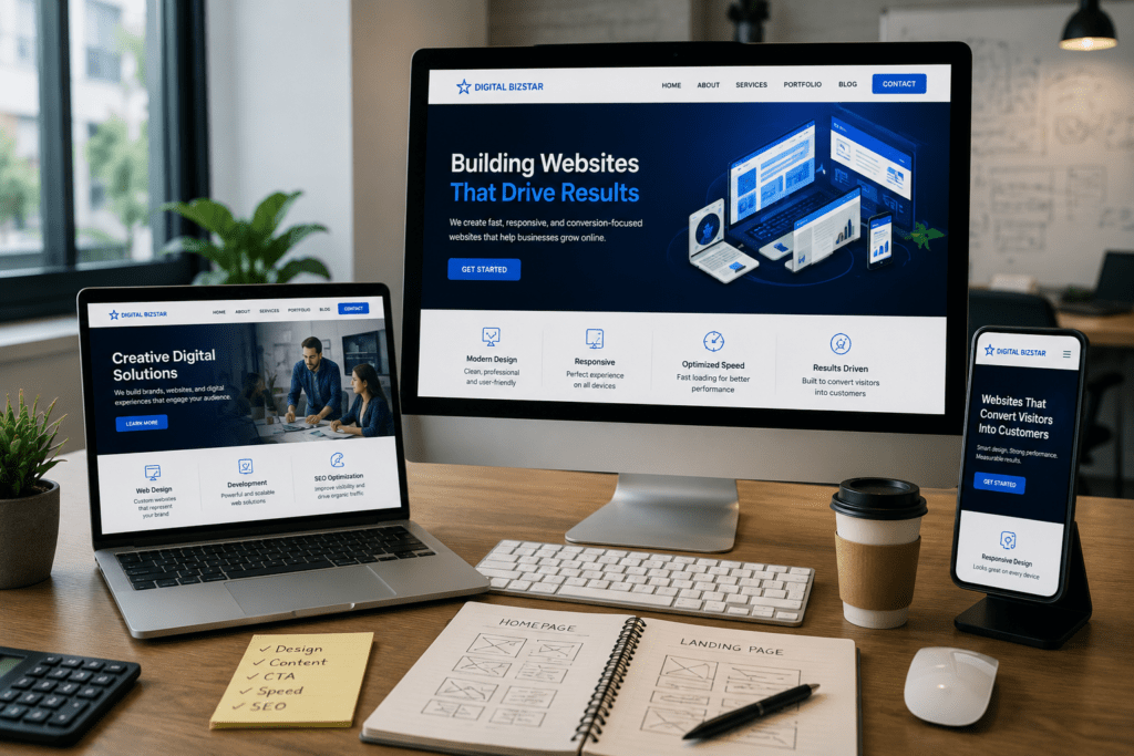 Website Design & Conversion Optimization