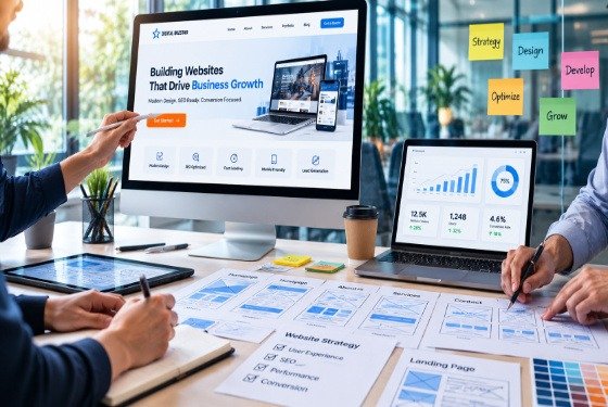 Website Design & Conversion Optimization