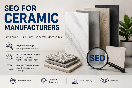 Seo for Ceramic Manufacturing