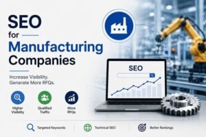 Seo for Manufacturing